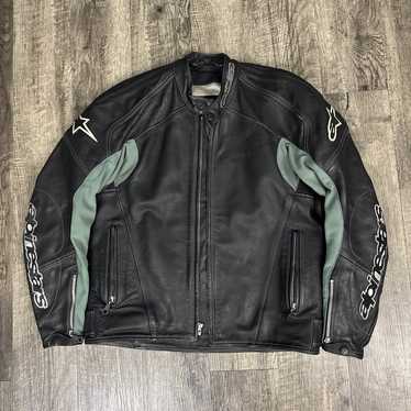 Alpinestars mens leather jacket - Gem