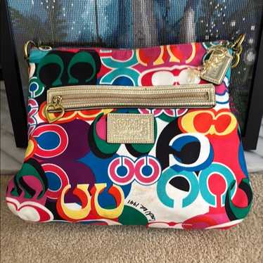 Vintage coach poppy graffiti - Gem