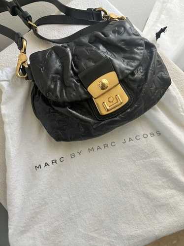 Marc By Marc Jacob Black Leather Crossbody Bag