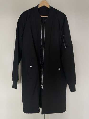 ジャケット・アウター rickowens 18ss fooded trench coat Hooded Raincoat in Black – SVRN