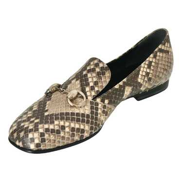 Gucci Python flats - image 1