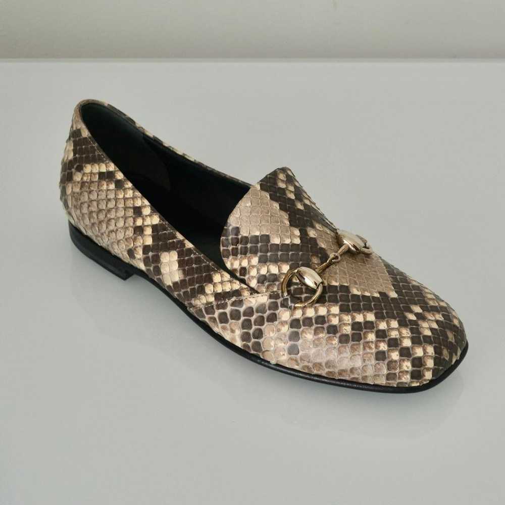 Gucci Python flats - image 2