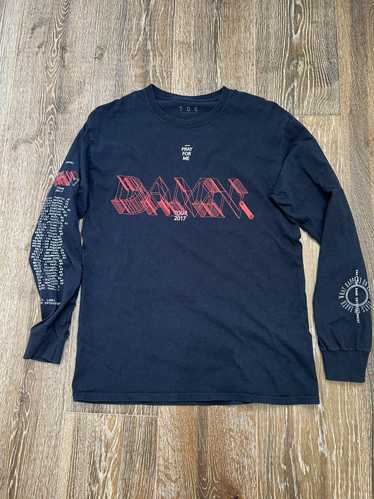 TDE Kendrick Lamar Damn Tour Long Sleeve T shirt Sz S 2017