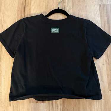 Daily Drills Black Short Sleeve Tee