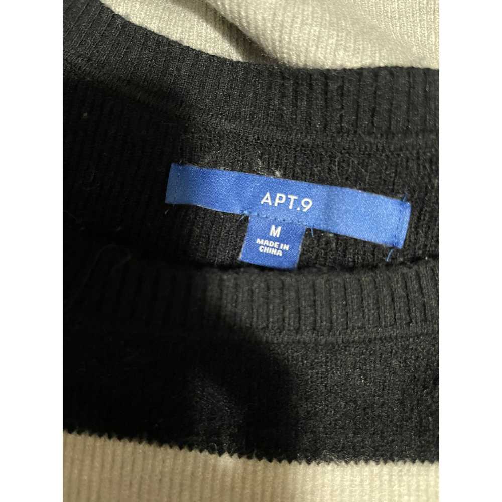 Apt. 9 Apt 9 Men's Medium Striped Color Block Lon… - image 2