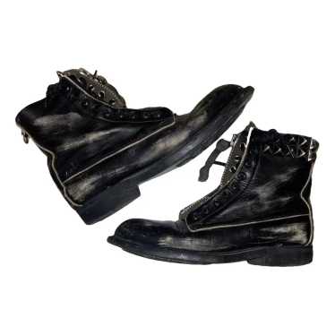 Undercover leather boots - Gem