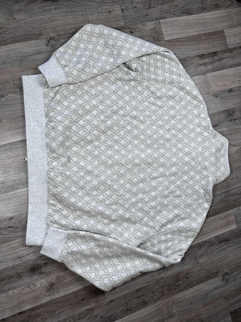 Kith Bonded フリース Wyona フルジップ Sandy Grey 送料込み Kith Bonded Fleece Wyona Full Zip - Sandy Heather
