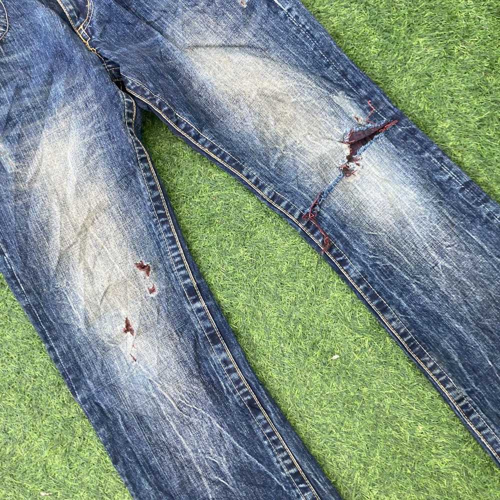 semanticdesign SEMANTIC DESIGN FLARED BOOTCUT JEA… - image 4