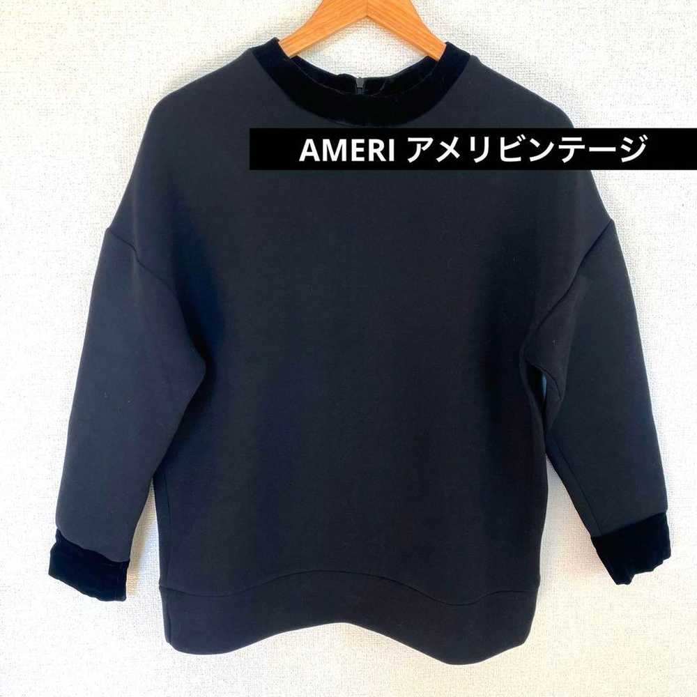 AMERI Ameri Black tops - image 1