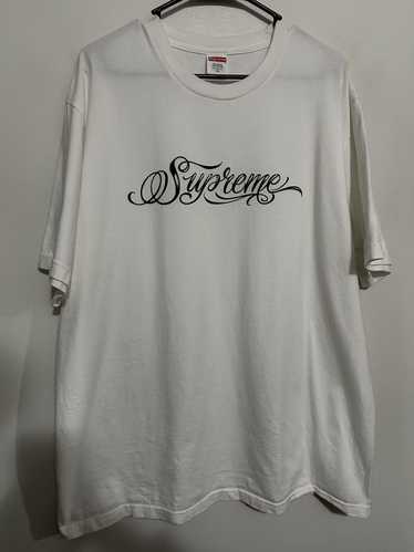 Supreme script tee - Gem