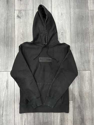 SS16 SUPREME TONAL ARC HOODED SWEATSHIRT BLACK S-XL 送料無料 BRAND NEW SS16 SUPREME TONAL ARC HOODED SWEATSHIRT HOODIE