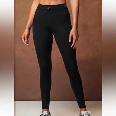 Fabletics black large motion 365 high waisted legg