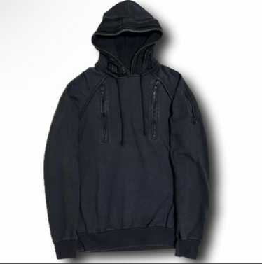 トップス 06AW RAF SIMONS Alien Multi Zip Hoodie Raf Simons, A/W 06-07 Quater-zip Alien Hood - LA NAUSÉE