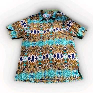 L Duke Kahanamoku 50'S Aloha Shirt - Gem