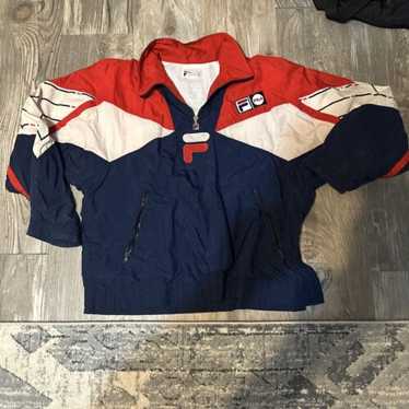 Vintage Fila Pull Over Men’s Small See Measurement