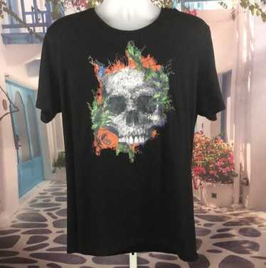 Zara skull mens t-shirt - Gem