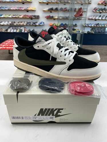 Size 12 - Jordan 1 Retro OG x Travis Scott Low Oli