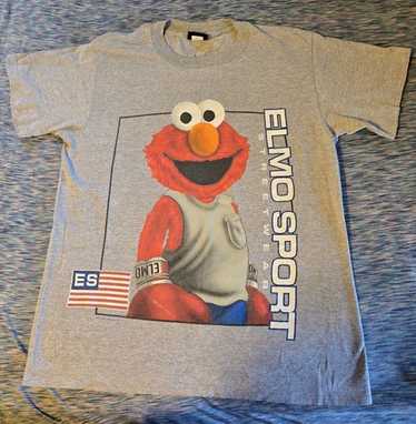 J*様 エルモ tシャツ elmo shirt vintage changes J*様 エルモ tシャツ elmo shirt vintage changes 90S SESAME