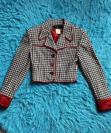 vintage 80s | Lolita Lempicka paris スーツ Vintage Lolita Lempicka Paris Ornate Wool Skirt Jacket Set