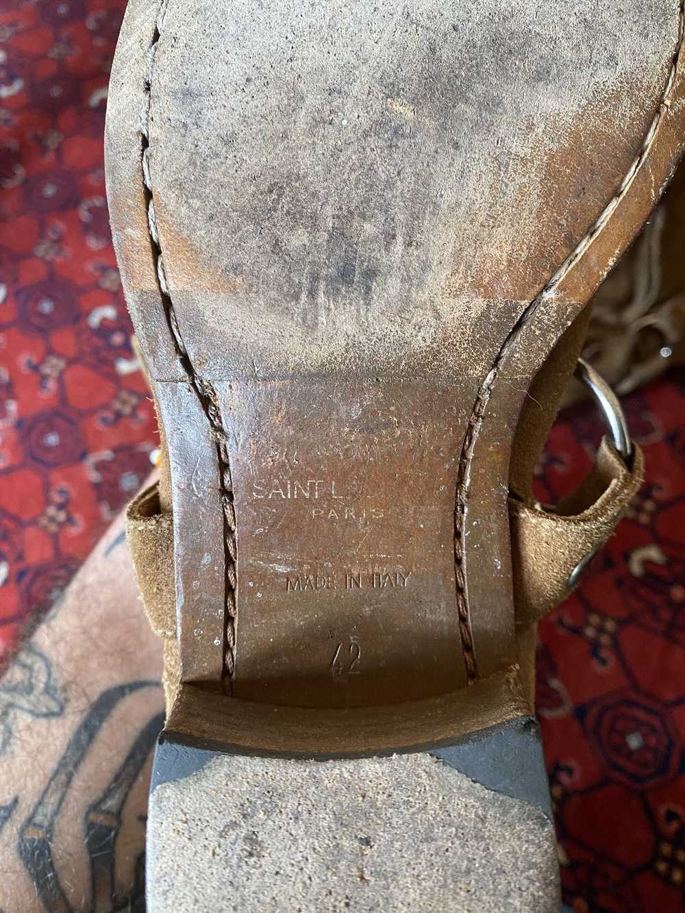 Saint Laurent Paris Saint Laurent Wyatt Boots