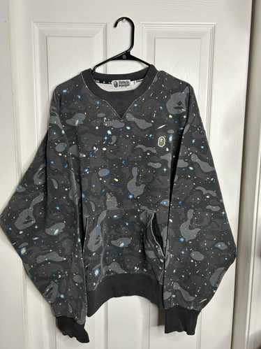 Bape × Vintage Bape Space Camo Pull Over