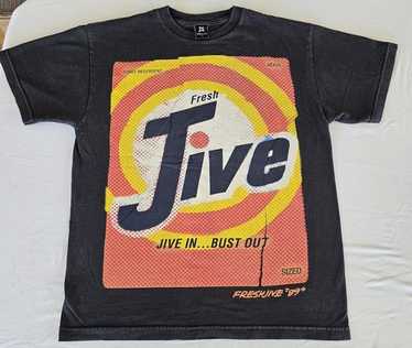 freshjive ハット1990s Vintage 90s Freshjive Raw Vibes Big Logo Streetwear