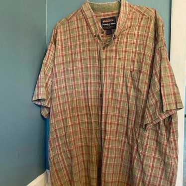 Men’s 3X Woolrich short sleeve button up