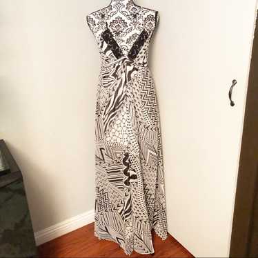 Leshop Chiffon Maxi Sundress Dress NWT NWT