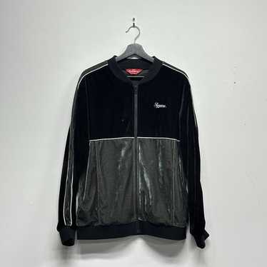 Supreme Velour Track Jacket | eBay