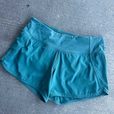 LULULEMON SPEED UP SHORTS SIZE 4