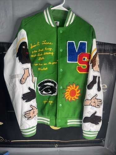 a*8様 【サイズL】Saint Michael Stadium Jacket Saint-Michael-Stadium-Jacket--