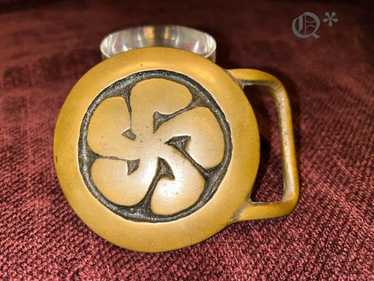 1970s Bronze-Brass Hippie Tech Ether Guild Jesse M