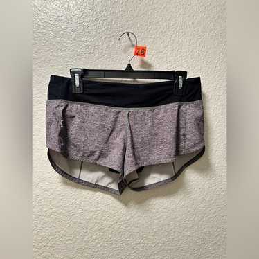 Lululemon low rise speed up shorts A28
