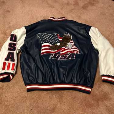 Steve And Barry’s USA Coat Jacket Varsity XXL Amer