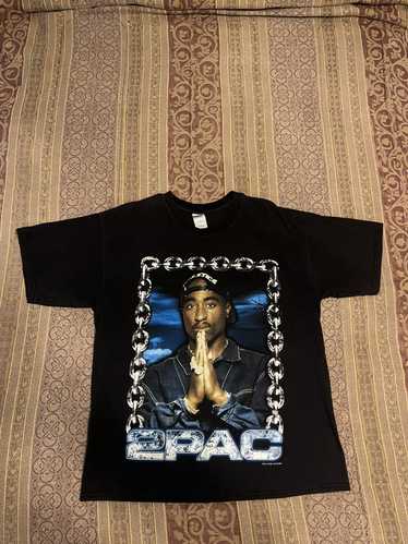 Vintage tupac rap t-shirt - Gem