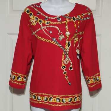 Alfred Dunner top