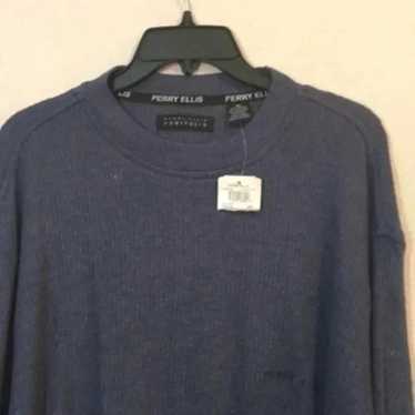 Perry Ellis pull over XL NWT
