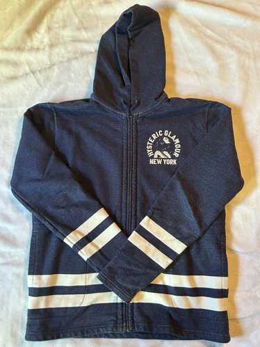 Hysteric glamour zip hoodie - Gem