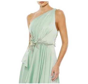 NWD $598 Mac Duggal [ 8 ] Embellished One Shoulder