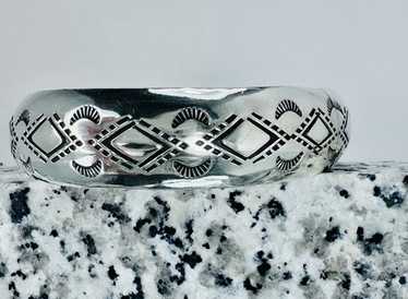 Vintage tracy navajo sterling - Gem