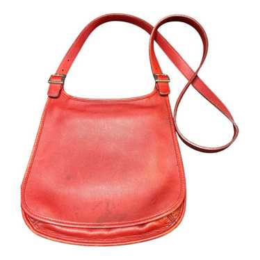 vintage coach old sheridan red サドルバッグ vintage coach old sheridan red サドルバッグ RARE COLOR
