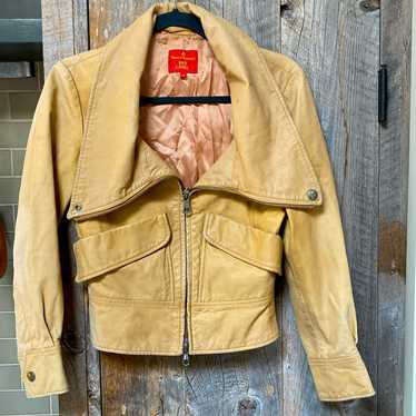 Vivienne Westwood イタリア製　レザージャケット 40 Vivienne Westwood イタリア製レザージャケット 40