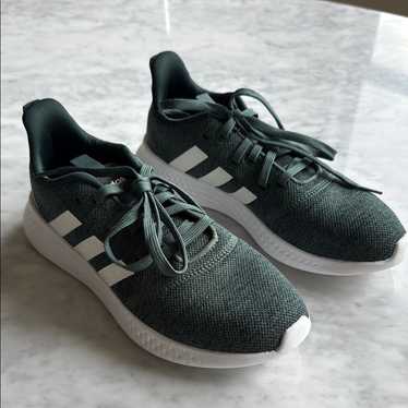 シューズ adidas cloudfoam comfort Amazon.com | adidas Women's Cloudfoam Comfy Sneaker, Off