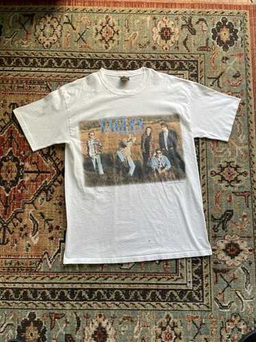 90s 1995 EAGLES WORLDTOUR Tシャツ バンド US Vintage 90s Eagles World Tour 1995 Rock Band T-shirt Sz L