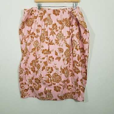 NWT Lane Bryant Plus Size Floral Skirts Size 28 NW