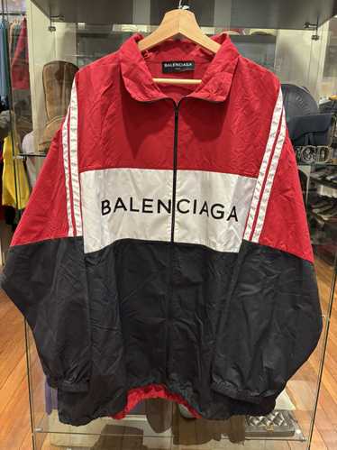 Balenciaga balenciaga windbreaker - Gem