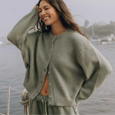 Daily Drills Button Up Sweater