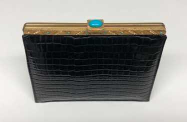 Gold hard shell with - Gem