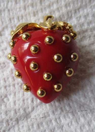 Kenneth jay lane strawberry - Gem