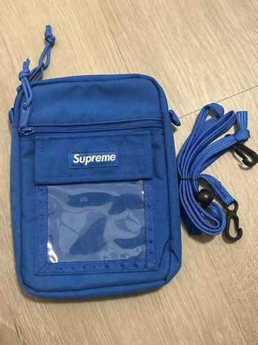 未使用Supreme Utility Pouch 2019SS blue m47830695798_1.jpg